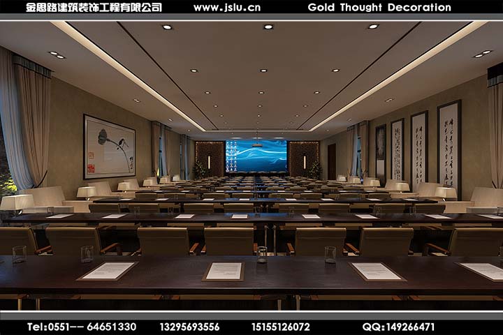 合肥會(huì)所裝修