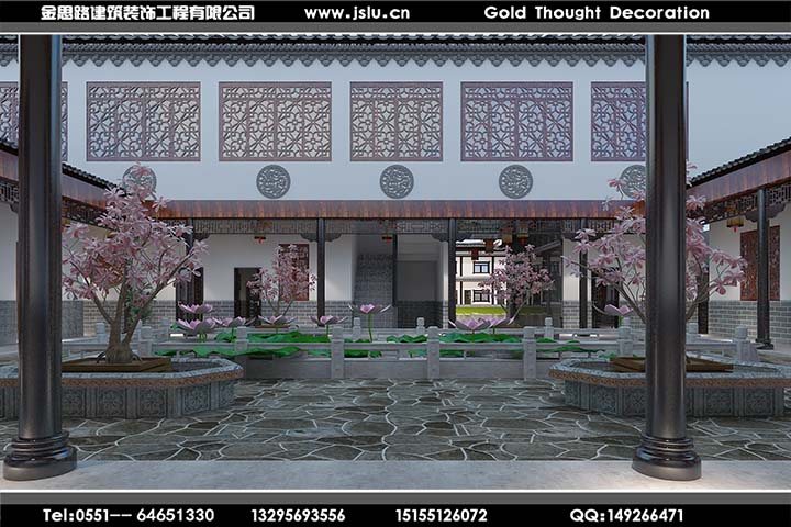 合肥會(huì)所裝修