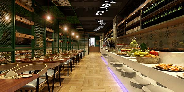 合肥餐飲裝修設(shè)計