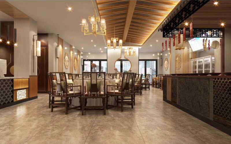 合肥連鎖餐飲店裝修設(shè)計(jì)